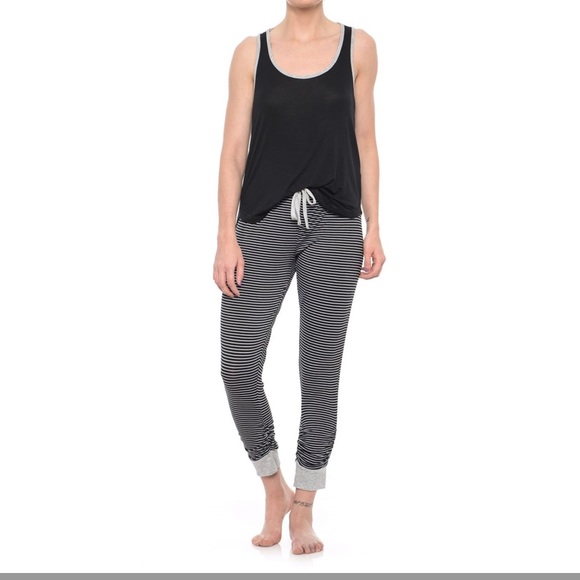 Splendid Other - Splendid Jersey Tank Top and Jogger Set Size M
